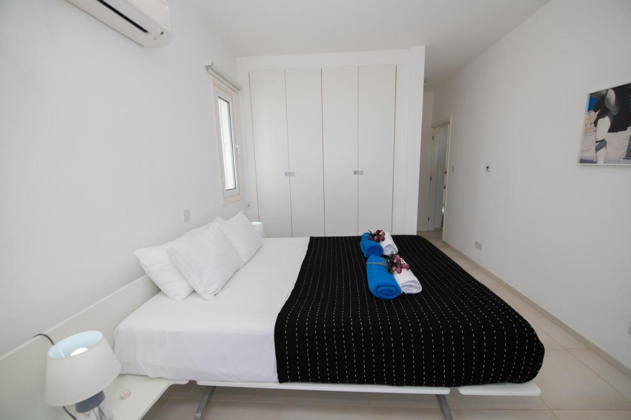 Jasmine Sea Front Villa Protaras Eksteriør bilde