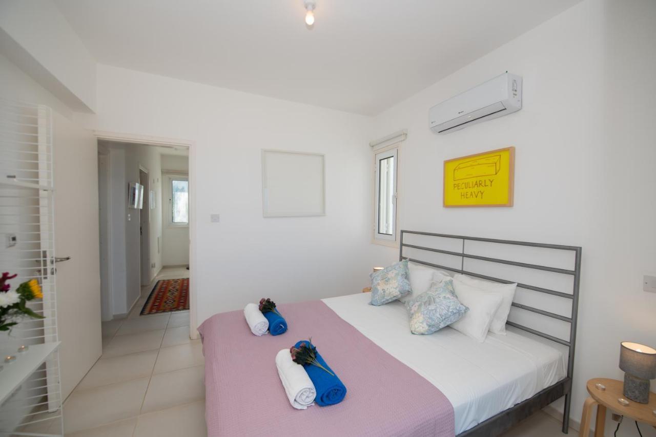 Jasmine Sea Front Villa Protaras Eksteriør bilde