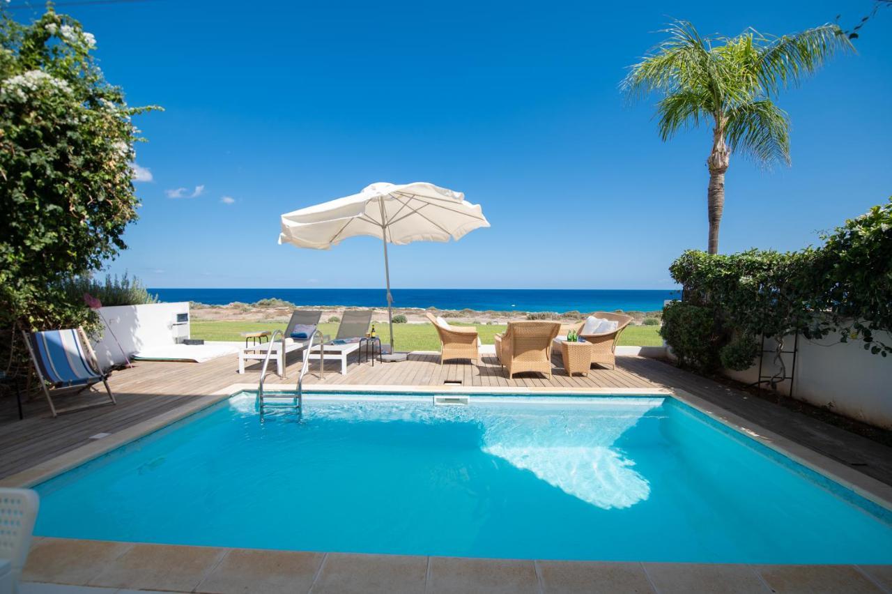 Jasmine Sea Front Villa Protaras Eksteriør bilde